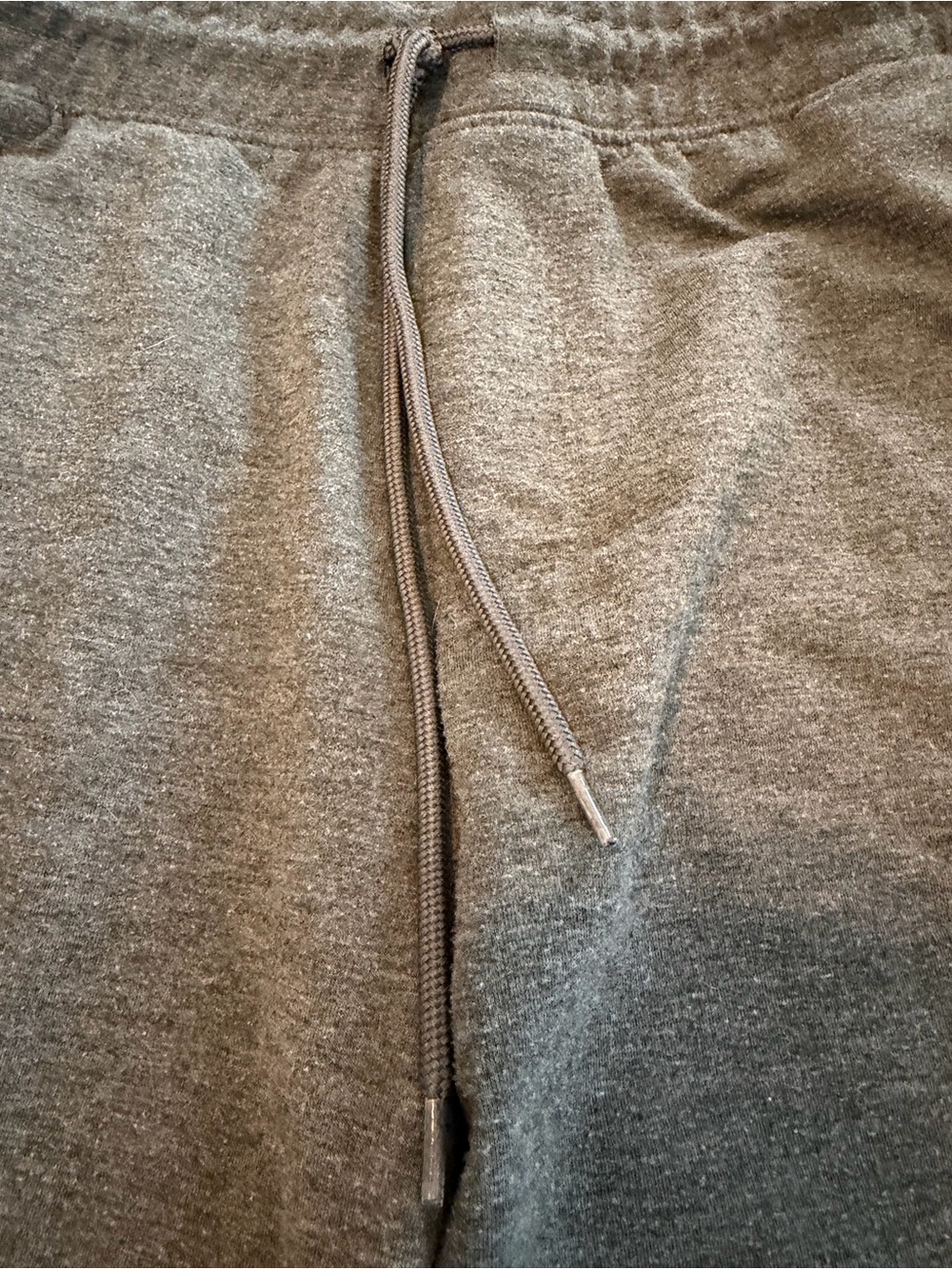 Athletic Works Gray Drawstring Joggers - Picture 2 of 7